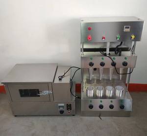 การออกแบบใหม่ประหยัดสายขนาดเล็กสำหรับการ<span class=keywords><strong>ทำ</strong></span>พิซซ่ากรวยเครื่องชง/พิซซ่ากรวยเครื่อง - Product Image 4