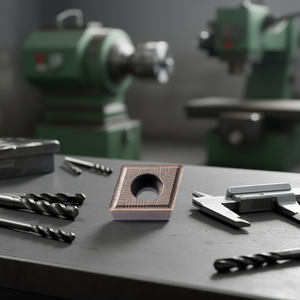 Plaquettes de perçage XPMT Sm pour outils de coupe de métaux - Product Image 3