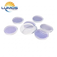Lentille en silice fondue optique de haute pureté SUP22C SUP23T de haute qualité, transmission 99,98 %, D18T2/D20T2, pour découpe et soudage laser 1064 nm