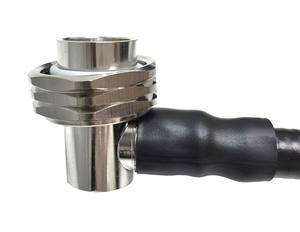 Cable Coaxial Flexible de 1/2 Pulgada con Conector DIN Macho de Ángulo Recto de 7/16 a Conector DIN Macho de 7-16 - Product Image 4