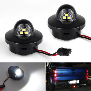 Luz LED para matrícula de camioneta Ford, 205 mm, luz blanca integrada para F150, F250, F350, Bronco, Explorer, Ranger - Product Image 4