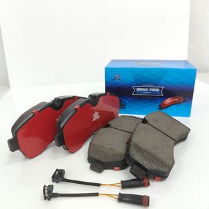 Pastilla de Freno OEM de Cerámica Semimetálica Baja en Contenido Metálico para Frenos Traseros de Audi Q8 <span class=keywords><strong>E</strong></span>-<span class=keywords><strong>Tron</strong></span> GT, <span class=keywords><strong>E</strong></span>-<span class=keywords><strong>Tron</strong></span> <span class=keywords><strong>Sportback</strong></span>, BMW, SUBARU y VW - Product Image 5