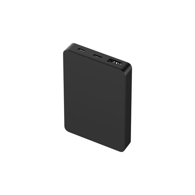 Powerbank Carta Portable Carte Phone Charger Kort 2 Usb Power Bank 5000mAh/4000mah Battery 5V 2A Power Bank