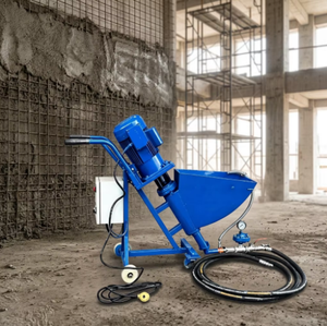 Bomba de inyección de lechada, alcance de 20 metros, capacidad de entrega de 5 litros por minuto, alta eficiencia, adecuada para largas distancias - Product Image 5