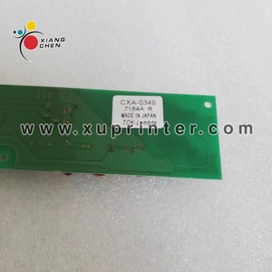 Carte d'onduleur et carte LCD d'origine WD CXA-0349 PCU-P141A d'occasion pour pièces d'impression offset - Product Image 5