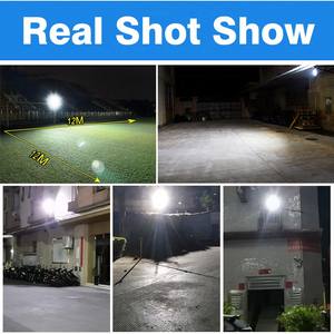 Nouveau <span class=keywords><strong>meilleur</strong></span> <span class=keywords><strong>projecteur</strong></span> <span class=keywords><strong>solaire</strong></span> LED extérieur IP67 50W 400W 500 LED 60W pour jardin avec panneau - Product Image 6