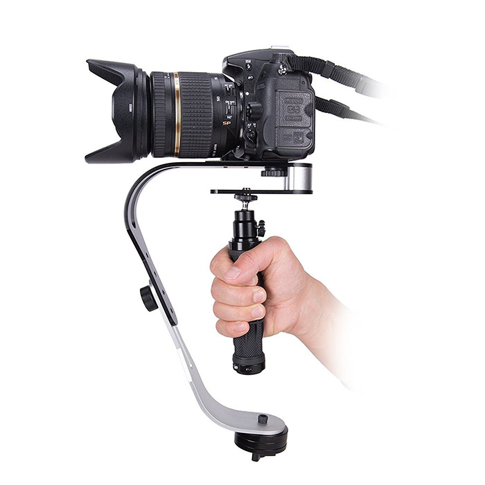 Многофункциональный карданный стабилизатор для GoPros монопод Ручной Стабилизатор камеры телефона