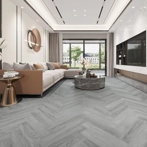 Luxury SPC Vinyl Click <strong>Flooring</strong> Wood Texture, Eco Friendly <strong>PVC</strong> <strong>Floor</strong> Supplier - Product Image 3