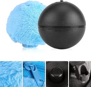 Bola rodante mágica <span class=keywords><strong>para</strong></span> saltar por gravedad automática, bola rodante eléctrica móvil de goma duradera interactiva <span class=keywords><strong>para</strong></span> gatos y <span class=keywords><strong>perros</strong></span> - Product Image 4