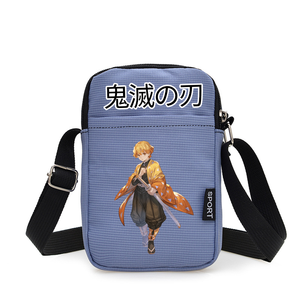 Portafoglio Anime Demons Slayers, Borsa a Tracolla con Chiusura a Cerniera <span class=keywords><strong>Kamado</strong></span> Tanjirou <span class=keywords><strong>Nezuko</strong></span>, Regalo di Compleanno per Ragazzi e Ragazze - Product Image 6