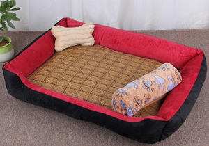 Neue heiß verkaufte Fabrik auf Lager Niedriger Preis und MOQ-Haustier zubehör Verschleiß festes, bequemes Katzen-und Hunde bett aus weichem Stoff - Product Image 6