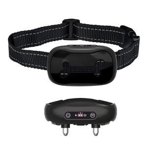 Prix usine capteur intelligent entraînement automatique arrêter <span class=keywords><strong>d</strong></span>'aboyer vibration rechargeable sans choc <span class=keywords><strong>chien</strong></span> <span class=keywords><strong>collier</strong></span> anti-aboiement - Product Image 2