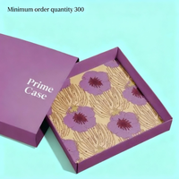Boîtes à tiroirs personnalisées de luxe en papier kraft avec lamination mate pour mariage, fête, chocolats, biscuits, emballage, insert de séparation