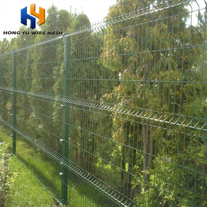 Hàng Rào Lưới Thép Hàn Cong Chắc Chắn Nhà Máy Cung Cấp Hàng Rào Bê Tông 3d Chất Lượng Cao Hàng Rào An Ninh Xây Dựng - Product Image 6