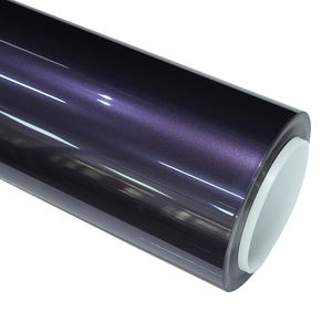WRAPMASTER 1.52x17M Vinilo Adhesivo para Automóviles, Color Gris Violeta Metálico Brillante, Película <span class=keywords><strong>de</strong></span> PVC para Envolver Automóviles - Product Image 1