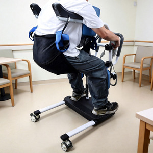 Silla Elevadora Eléctrica para Baño para Personas Mayores y Discapacitadas |   Equipo <span class=keywords><strong>de</strong></span> Rehabilitación <span class=keywords><strong>de</strong></span> Alta Resistencia con Capacidad <span class=keywords><strong>de</strong></span> 125 kg y Altura Ajustable - Product Image 4