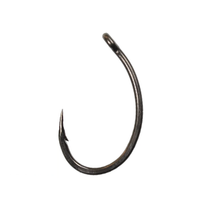 Hameçon en acier à haute teneur en carbone enduit de PTFE <span class=keywords><strong>micro</strong></span> barbelé avec oeil X911 15 pièces/paquet dans un emballage personnalisé - Product Image 1