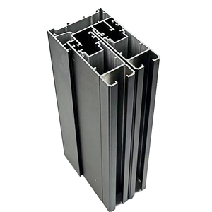 Tùy chỉnh 6063 nhôm đùn hồ sơ 70 trượt nhiệt phá vỡ cửa sổ kính Nhôm kính cửa sổ và cửa ra vào 6063 6061 T5 T6 - Product Image 3