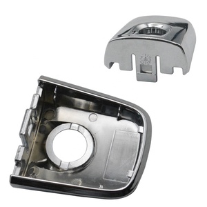 Couvercle de poignée de porte extérieure avant gauche pour <span class=keywords><strong>Renault</strong></span> Koleos <span class=keywords><strong>Kadjar</strong></span> 2017 <span class=keywords><strong>2019</strong></span> Smart Key Hole Cover Replacement Accessory - Product Image 6