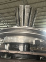 Compensateur circulaire hydraulique automatique extenseur conduit d'air coude soufflet métallique formant la machine à joint de dilatation