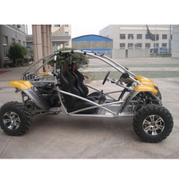 Renli EEC 500cc Buggy Car 4WD UTV avec moteur automatique 4 temps Transmission CVT 1000W Puissance certifiée pour l'essence et le carburant diesel
