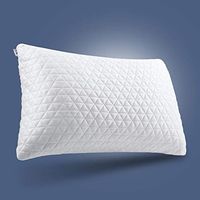 Oreillers de luxe de qualité hôtelière, taille Queen et King, lot de 2, motif uni, alternative à la mousse à mémoire de forme, pour la vente en gros