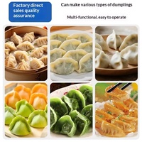 Machine entièrement automatique motorisée à haute capacité pour la fabrication de tourtes, de raviolis, de filets de viande et de samosas, 8000-20000 pièces/heure