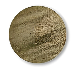 LOT DE 2 CLIPS AMBRÉS COULEUR MARRON - Product Image 1