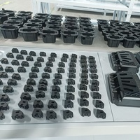 Services de prototypage par impression 3D et usinage CNC pour pièces automobiles en tôle, figurines imprimées en 3D, matériaux métalliques/plastiques 3D