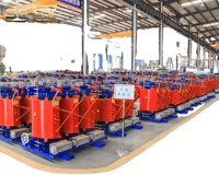 Transformateur sec en résine coulée de haute qualité HENTG OEM 1600kva/2000kva/2500kva MV&HV Triphasé 50/60Hz Ignifuge Certifié CE