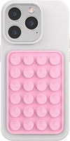 Support adhésif en silicone pour téléphone, fixation mains libres pour coque de téléphone, support de téléphone portable adhésif, support miroir anti-stress