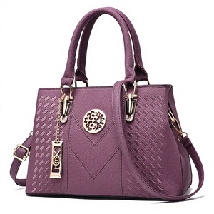 Nuova Borsa a Tracolla da Donna HK 2026, Stile Secchiello, Grande Capacità, Ricamata, alla Moda - Product Image 1