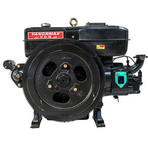 Moteur diesel monocylindre 4 temps à démarrage électrique Aokai ZS1115M, 22 CV, 1,0 L, refroidi par eau, pour machines agricoles et pompes - Product Image 2