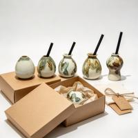 Diffuseur de parfum en céramique sans plomb personnalisé avec des huiles essentielles naturelles, parfum longue durée et sans alcool |   Cadeau de parfum d'ambiance pour la maison