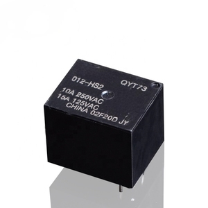 รีเลย์กำลังขนาดเล็ก Jqc 3ff SPSTNO 15 แอมป์ 125 โวลต์ AC 4 ขา 12 โวลต์ DC 0.36 วัตต์ แบบปิดผนึก รุ่น T73 สำหรับคอมพิวเตอร์และแฟกซ์ - Product Image 1