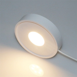 Commercio all'ingrosso della fabbrica USB Plug-in Base diffusore luminoso <span class=keywords><strong>Multicolor</strong></span> Led luce notturna supporto di legno Logo inciso - Product Image 2