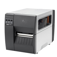 Impresora de código de barras de etiquetas industriales Zebra 203DPI ZT211, máquina de impresora inteligente de escritorio para almacén