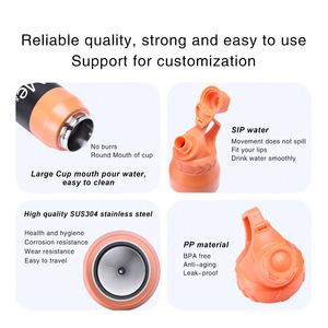 Bouteille d'eau sport en aluminium de haute qualité avec logo personnalisé, 750 ml et 950 ml, bouteille d'eau promotionnelle avec poignée, vente en gros - Product Image 4
