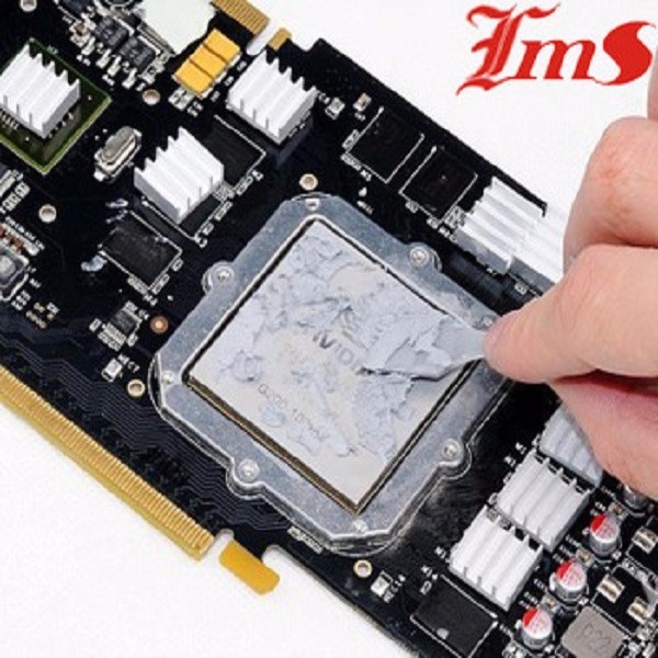In Stock Thermal Grease Quick-delivery Silicone Conductive Paste for CPU LED GPU Cooling High Performance Silicone Gel