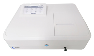 Spectrophotomètre UV-Vis de haute qualité 320-1100nm Spectrophotomètre visible de laboratoire pour laboratoire et hôpital - Product Image 3