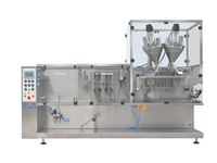 Machine de remplissage de sachets verticaux haute capacité pour les fabricants de piments et d'assaisonnements à grande échelle