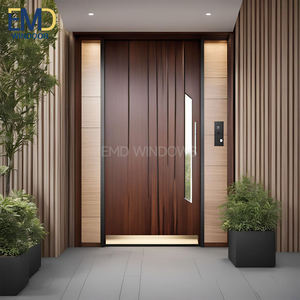 แผ่นผิวประตูเมลามีน แผ่นผิวประตูบ้าน แผ่นผิวประตูภายนอก - Product Image 1