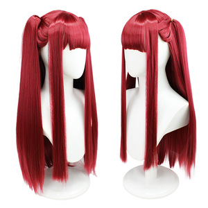 Peluca de Cosplay <span class=keywords><strong>Kitagawa</strong></span> <span class=keywords><strong>Marin</strong></span>, peluca sintética larga y recta de Anime, peluca de fibra resistente al calor de alta calidad para chica linda, accesorios de Halloween - Product Image 2