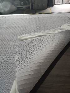 Гибридный надувной матрас YooMeeng со съемным чехлом |   Прочный пенополиуретан Certipur-US: дышащий и охлаждающий дизайн - Product Image 2