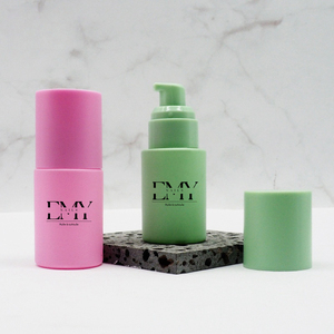 Botol Lotion panas 30ml botol Foundation cair padat dapat disesuaikan LOGO pribadi - Product Image 4