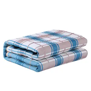 Cheap wholesale customization European standard heated throw blanket bedding mat Electric blankets for winter