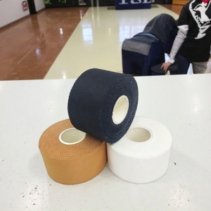 Cinta <span class=keywords><strong>de</strong></span> Rayón Rígida Premium con Tela Resistente y Adhesivo Transpirable <span class=keywords><strong>de</strong></span> Óxido <span class=keywords><strong>de</strong></span> <span class=keywords><strong>Zinc</strong></span> Termofusible <span class=keywords><strong>para</strong></span> Rugby, Fútbol y Béisbol - Product Image 3