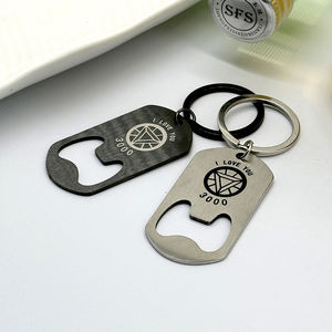 OEM <b>Key</b> Chain Tourist Souvenir <b>Key</b> <b>Ring</b> Customized Bottle Opener <b>Key</b> Chain Free Design Zinc Alloy Metal Custom - Product Image 1