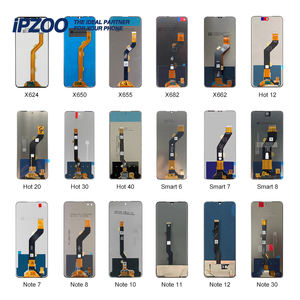 Écran LCD pour téléphone portable Hot 20i X665, écran LCD pour Hot 20i, écran pour Hot 12i, remplacement d'écran - Product Image 3