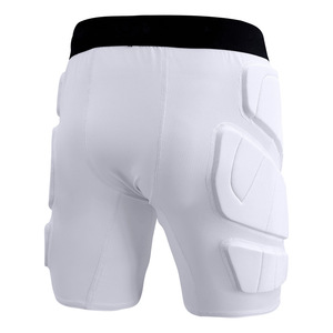 Pantaloncini Imbottiti Eva per Calcio, Pantaloncini Compressivi Traspiranti, Protezione per Portiere, Abbigliamento Sportivo Protettivo - Product Image 4